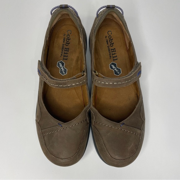 Cobb Hill Shoes Rev-lite Mary Jane Comfort Shoe Brown Leather Women’s Size 9.5 - Picture 5 of 15